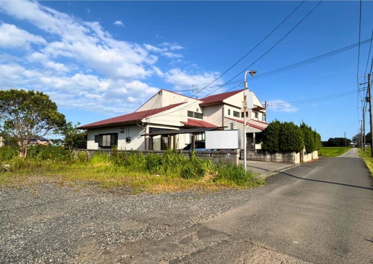 吉川市皿沼一丁目 外観・現地写真